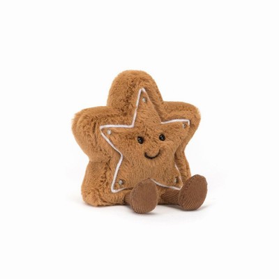 Jellycat Star Cookie | UQ8651270